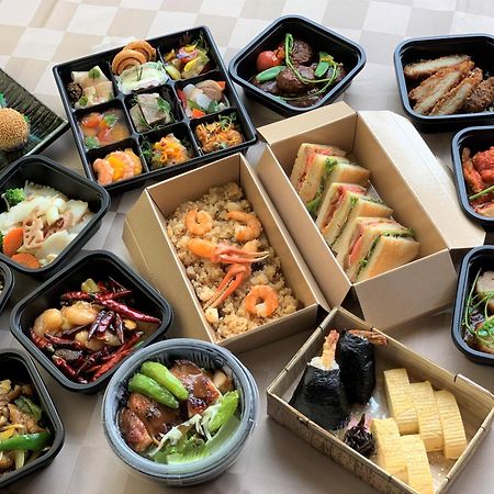 Miyako Hotel Gifu Nagaragawa Zewnętrze zdjęcie Ekiben