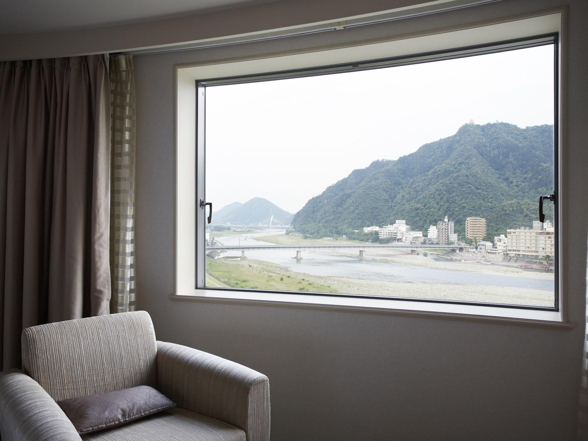 Miyako Hotel Gifu Nagaragawa Zewnętrze zdjęcie