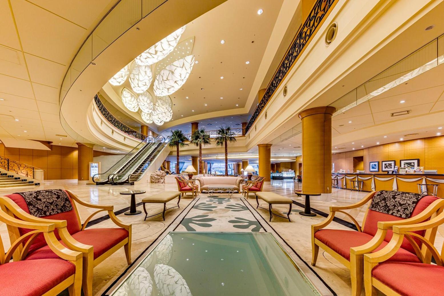 Miyako Hotel Gifu Nagaragawa Zewnętrze zdjęcie Lobby