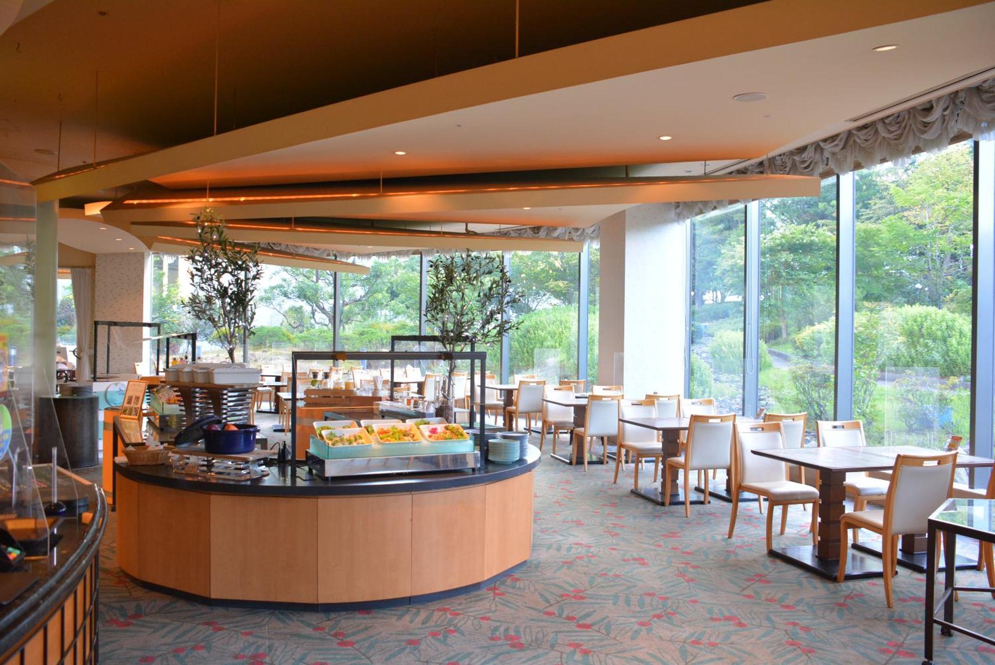Miyako Hotel Gifu Nagaragawa Zewnętrze zdjęcie The restaurant