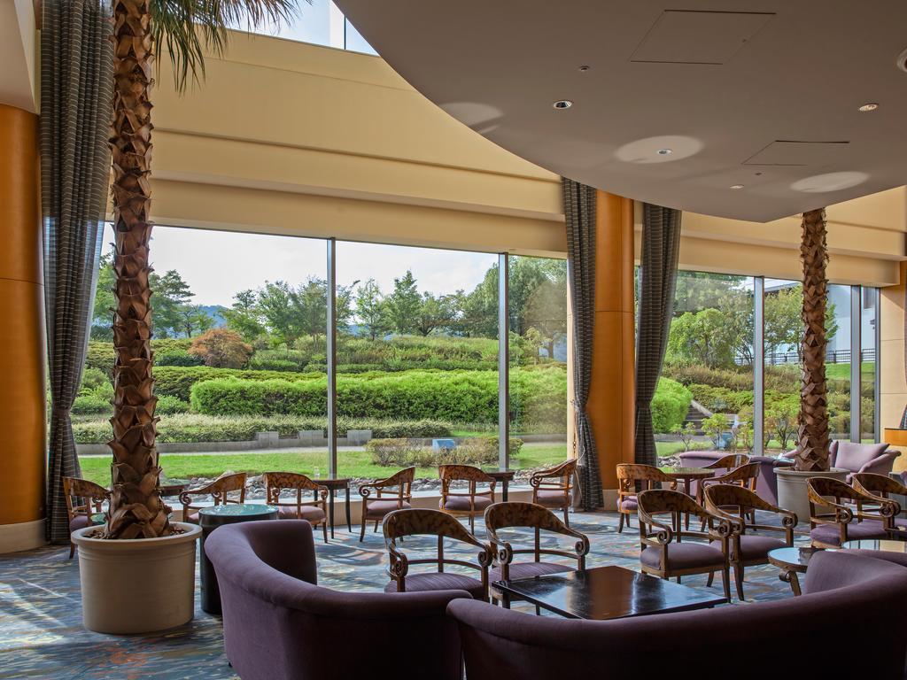 Miyako Hotel Gifu Nagaragawa Zewnętrze zdjęcie Lobby