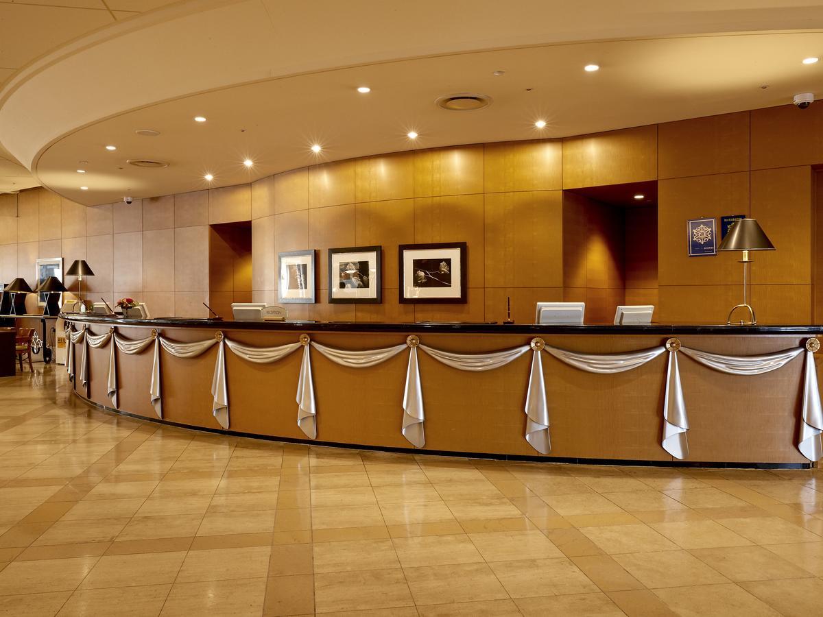 Miyako Hotel Gifu Nagaragawa Zewnętrze zdjęcie The lobby of the hotel