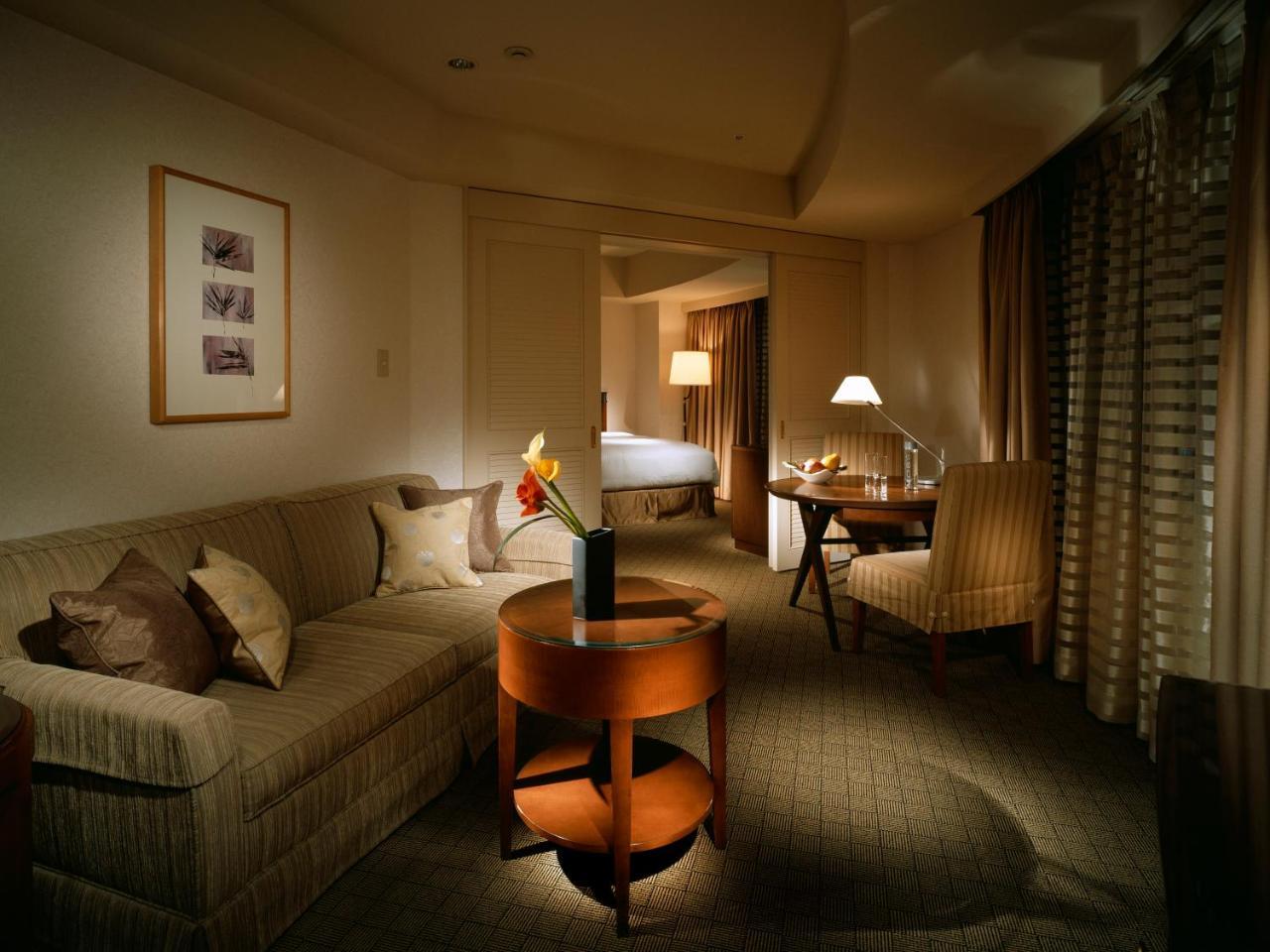 Miyako Hotel Gifu Nagaragawa Zewnętrze zdjęcie A suite at the Mandarin Oriental, Tokyo